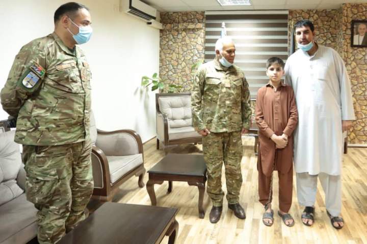 یک کودک از بند آدم ربایان در کابل آزاد شد