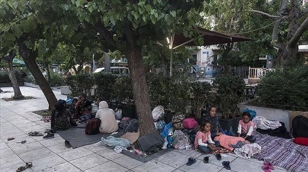Afghan Asylum Seekers in Greece Spend Left on the Streets