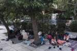 Afghan Asylum Seekers in Greece Spend Left on the Streets