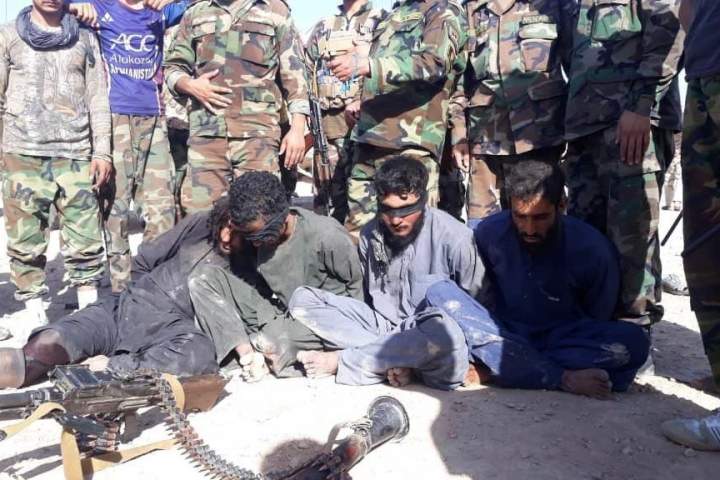 13 جنگجوی طالبان در هلمند کشته و زخمی شدند