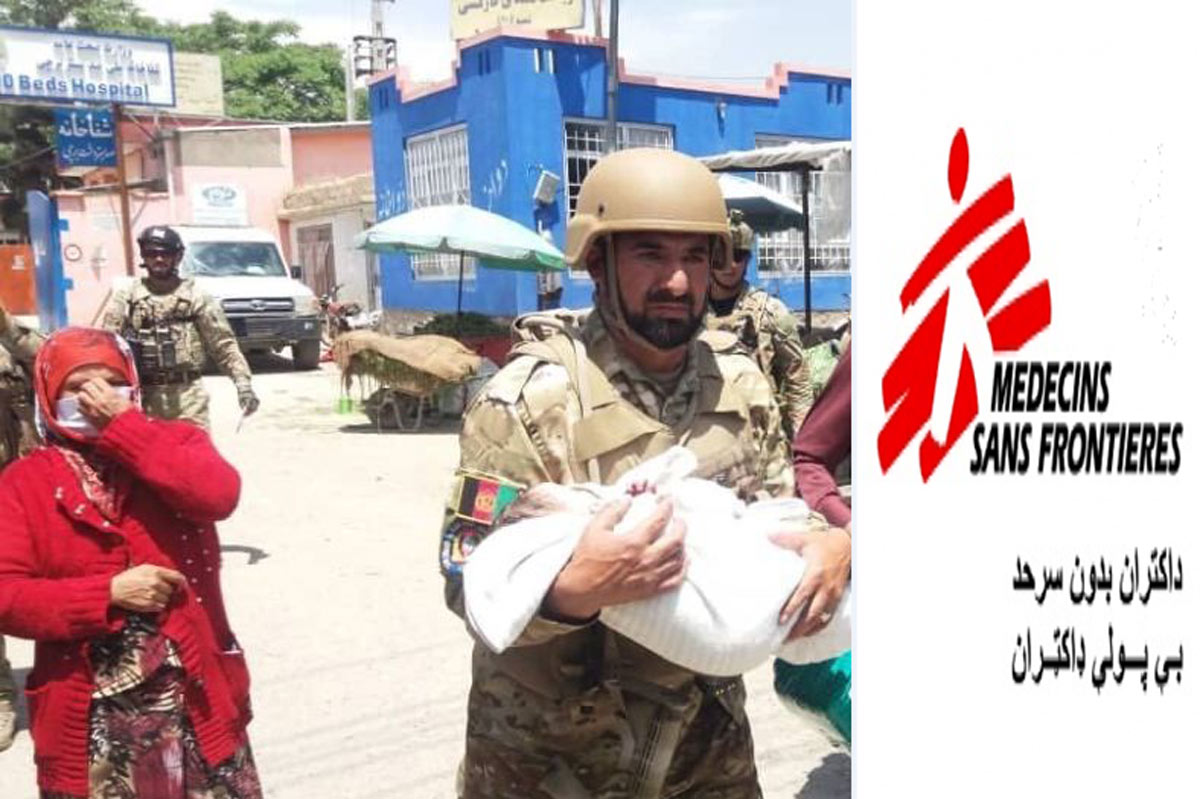 نگرانی مردم غرب کابل از پایان فعالیت داکتران بدون مرز در شفاخانه صد بستر دشت برچی