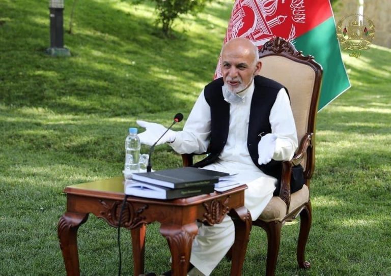 Ghani Discusses Digitalization of Government Systems