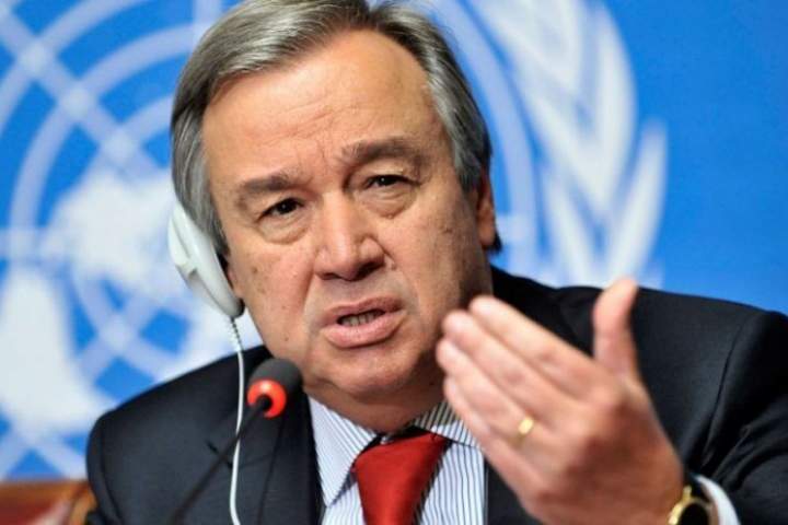 امیدواری دبیرکل سازمان ملل نسبت به آغاز گفتگوهای بین الافغانی