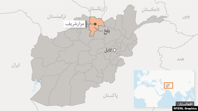 امنیتي چارواکي: د بلخ په چاربولک کې ۲ طالبان وژل شوي