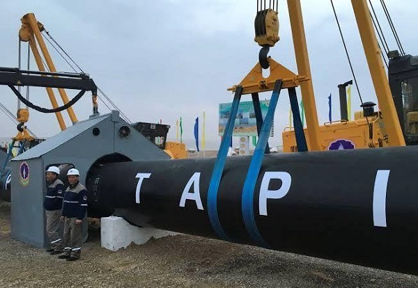 Pakistan Concerned About Delays of $10B TAPI gas Pipeline Project