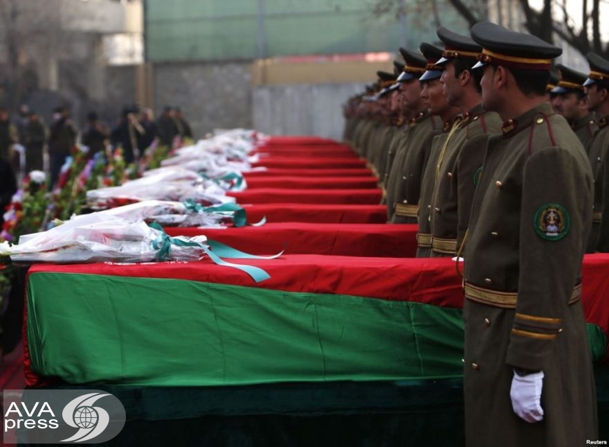 291 Afghan security personnel lost their lives, 550 wounded last week