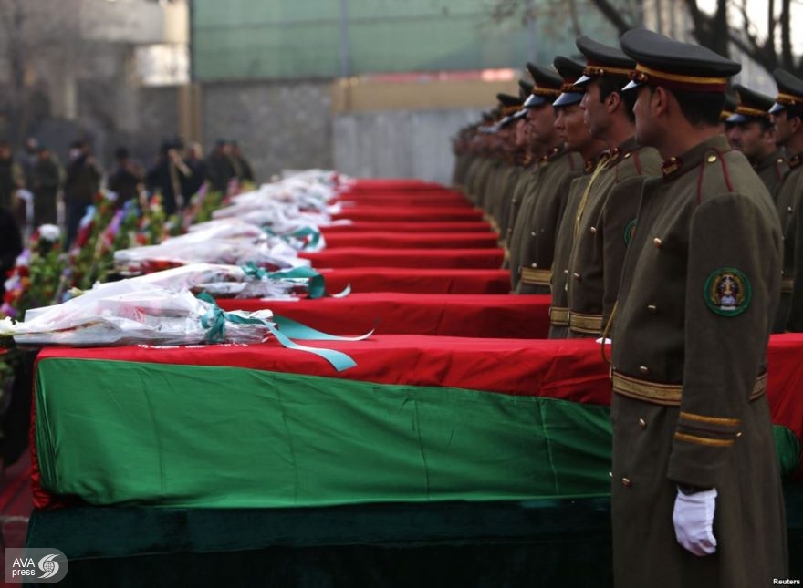 291 Afghan security personnel lost their lives, 550 wounded last week