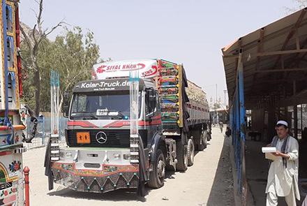 Torkham Crossing Opens for Afghan Exports