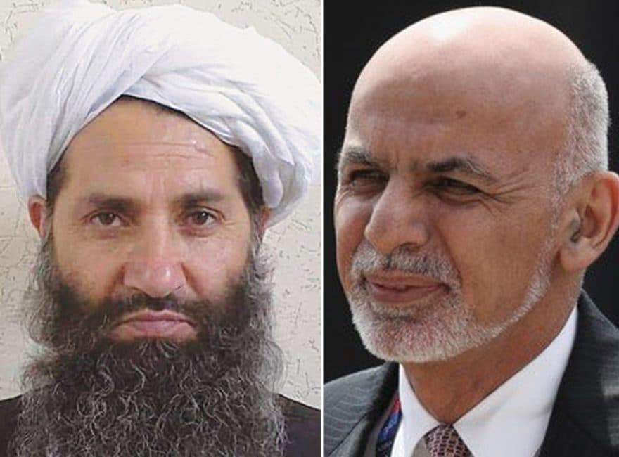 Ghani calls on Taliban to accept the demands of government and the Afghan people
