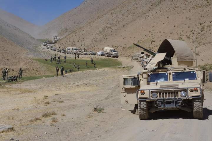 دوازده نیروی امنیتی در بلخ شهید شدند