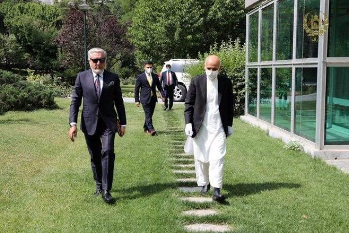 عبدالله و غنی در مورد روند صلح و آمادگی برای مذاکرات بین‎الافغانی گفتگو کردند