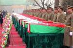 غنی: روزانه 30 تا 35 نظامی افغان شهید و حدود 70 نفر هم زخمی می شوند
