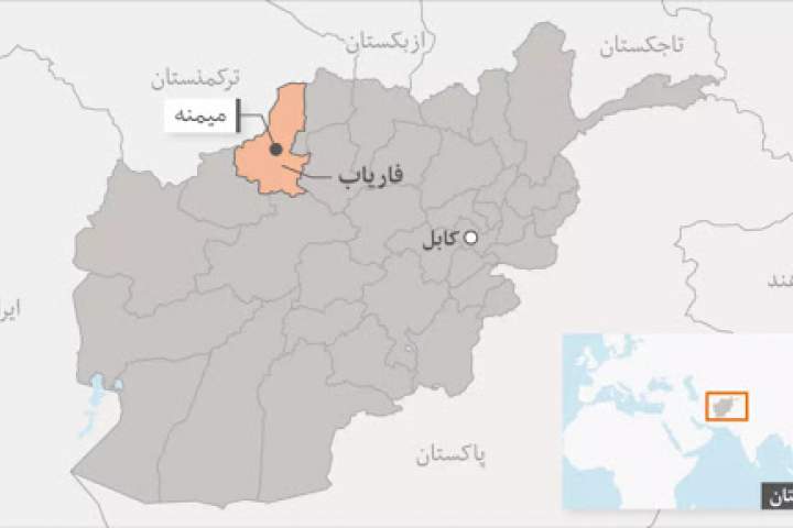 یک سرگروپ طالبان در محکمه صحرایی این گروه در فاریاب به دار آویخته شد