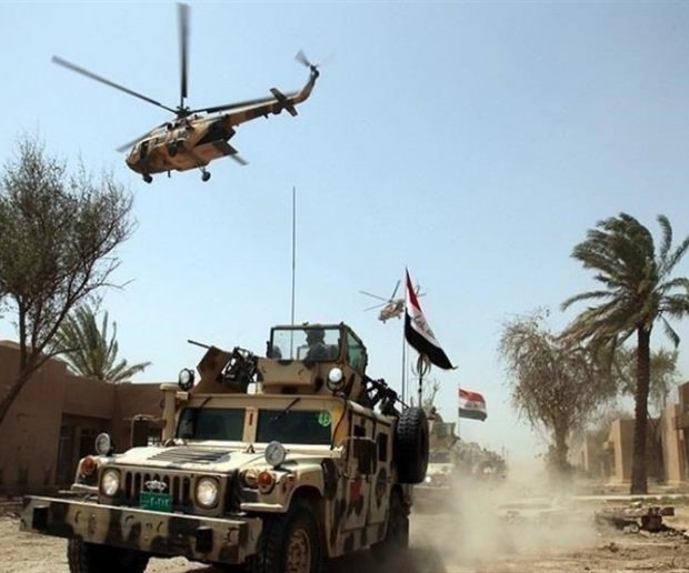 عراق: ۳۴ داعشیان وژل شوي