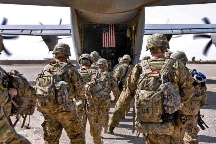 US finalizing plan to withdraw 4,000 soldiers from Afghanistan
