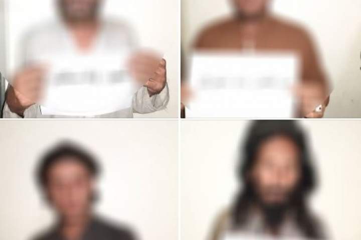 چهار عضو گروه داعش در کنر بازداشت شدند