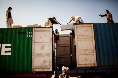 At some Afghan customs, nearly 90 percent of goods are imported without duty: watchdog