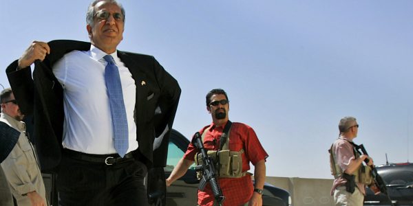 Khalilzad Begins New Round Of Visits For Afghan Peace Process