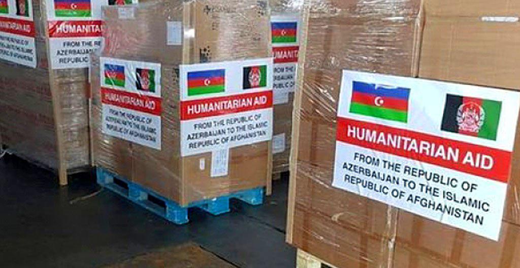 Azerbaijan sends aid to Afghanistan to fight against coronavirus