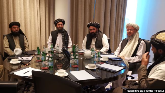 Taliban Discusses Rise In Violence With US Secretary Of State
