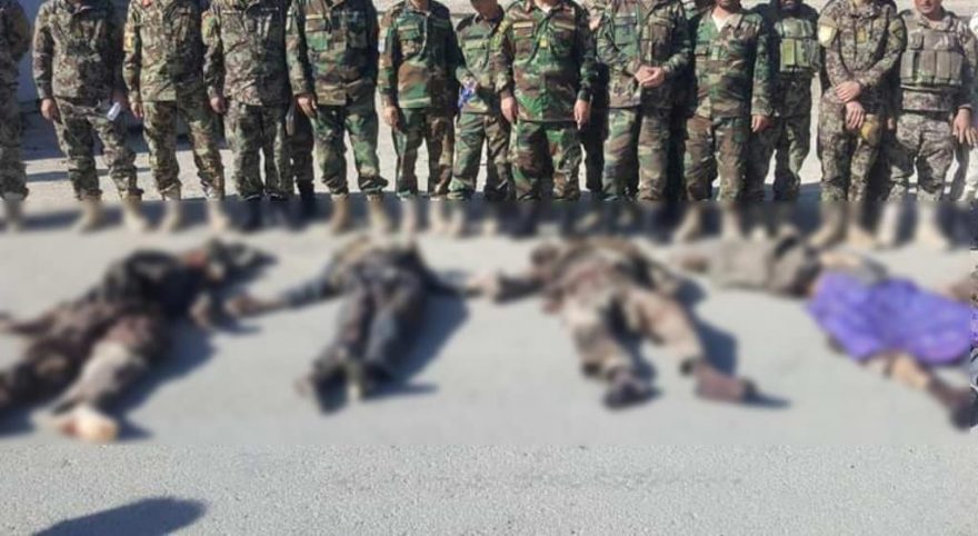 3 Taliban leaders among 5 killed, wounded in Faryab