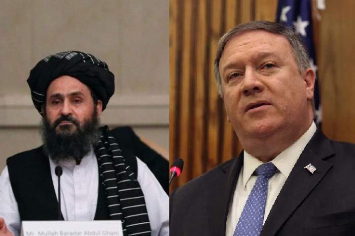 پومپئو: طالبان به تعهد خود مبنی بر حمله نکردن به امریکایی‌ها پایبند باشند