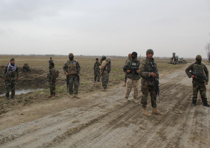 29 جنگجوی طالبان در چهار ولایت کشور کشته شدند