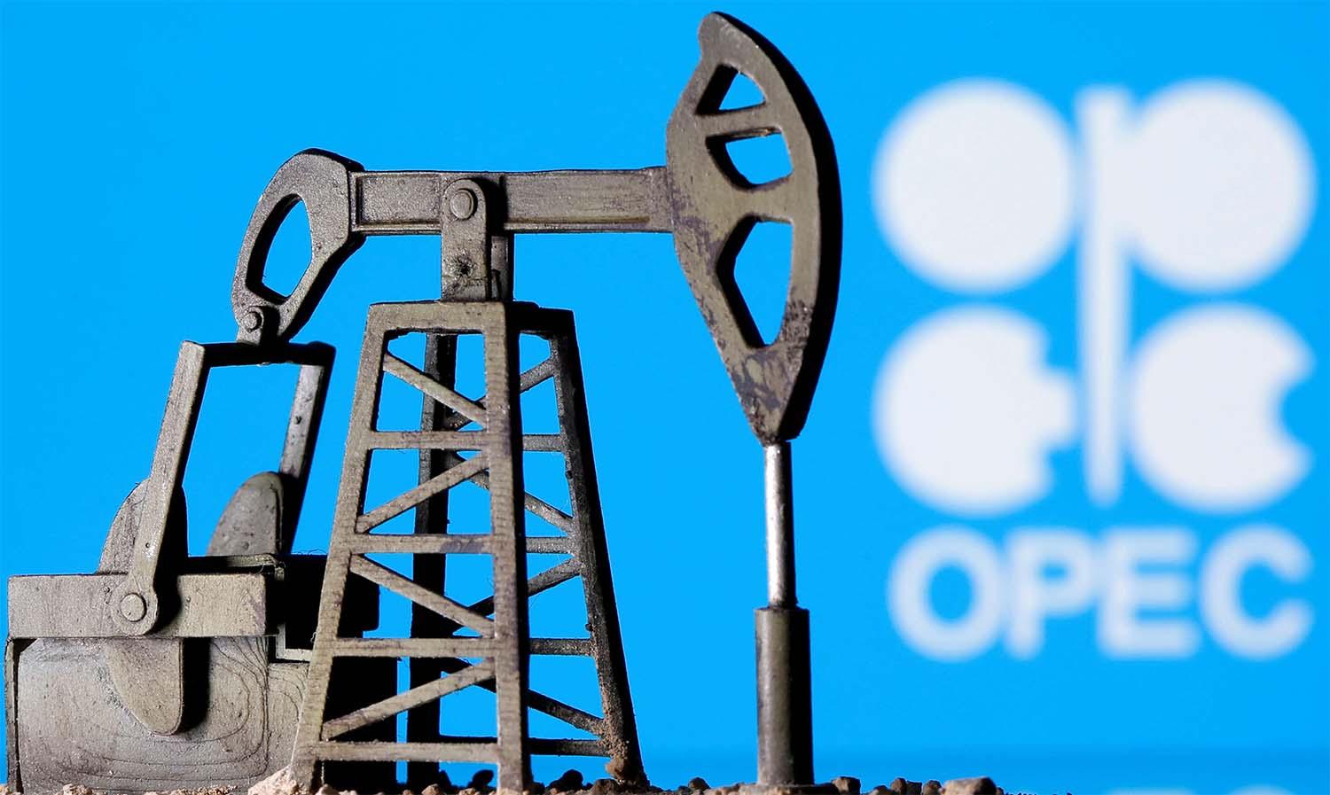 OPEC daily basket price stood at $38.22 a barrel Tuesday