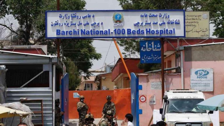 Dasht-e-Barchi Hospital Opens Again In Kabul