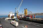 Afghanistan transits 76-TEU cargo to India through Chabahar