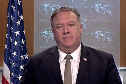 Russia Engaged in Afghanistan is Nothing New: Pompeo