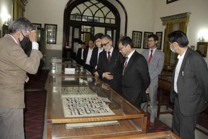 Collections of National Archive Unique in the Region: Minister Zuhair