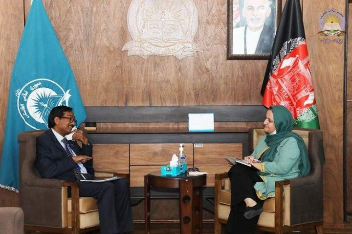 یونسکو به همکاری با وزارت معارف افغانستان ادامه می‌دهد
