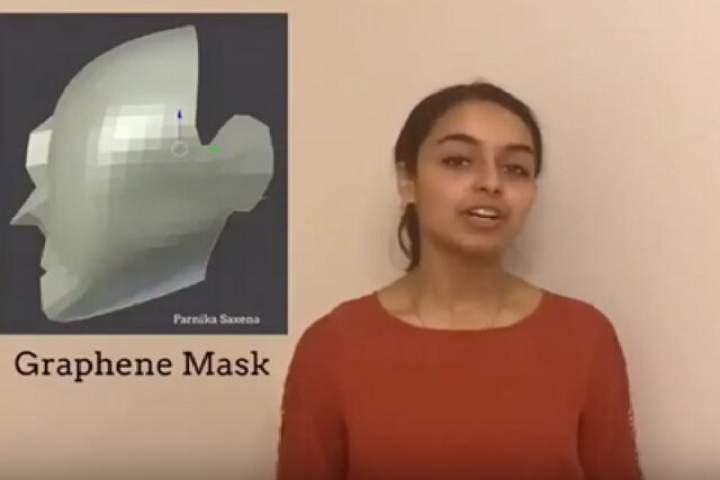 طرح کارآمد یک دانش‌آموز برای ساخت ماسک کووید-۱۹