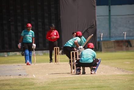 Afghan Cricketers Hold Friendly Match after Long Break