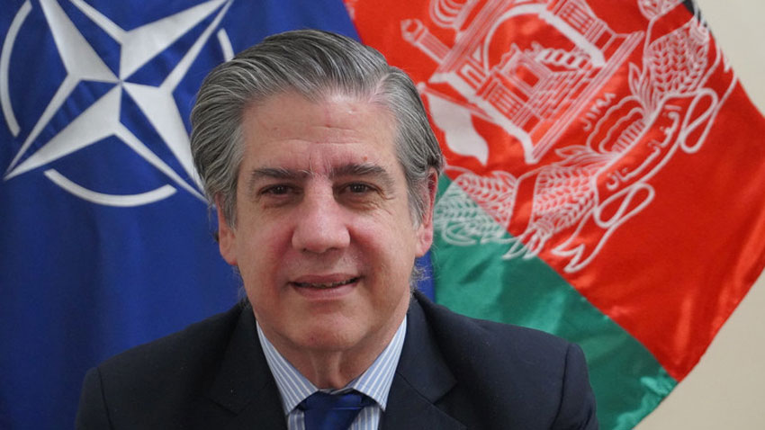 Taliban needs to end violence to help kick start intra-Afghan talks: NATO envoy