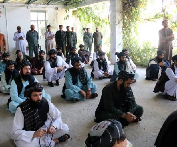 افغان حکومت د طالبانو ۵۹۷ بندیان نه خوشي کوي