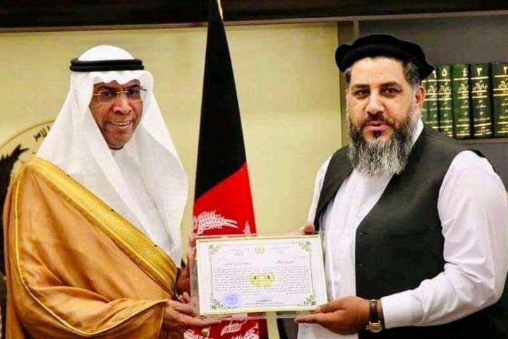 توضیح سفارت عربستان در کابل در مورد دیدار سفیر این کشور با رئیس مجلس سنا