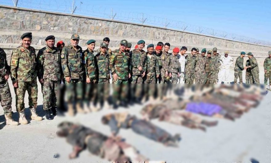 22 Taliban militants killed, wounded on Kabul-Jalalabad highway