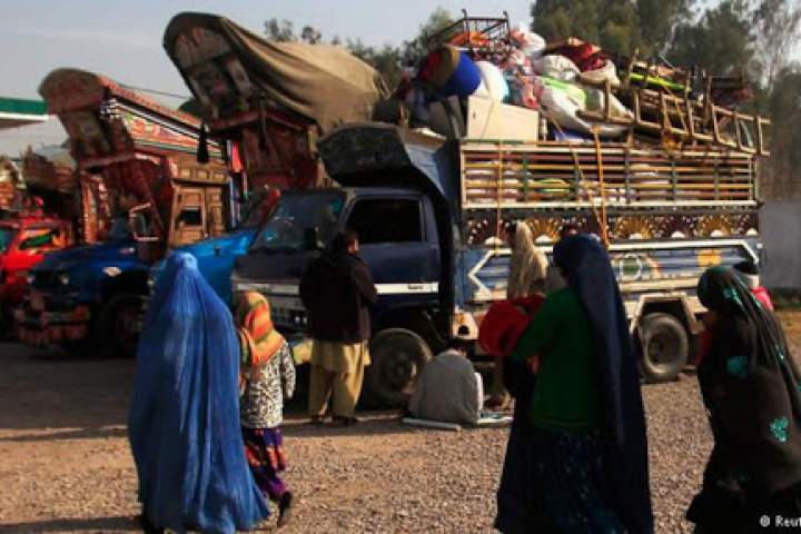ژینشوا: پاکستان خواستار بازگشت پناهندگان افغان به کشورشان است