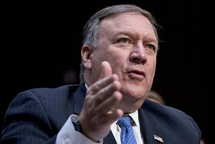 Pompeo Asked to Speak at House Committee Over Russia Bounty Claim