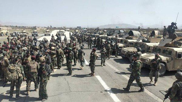 Hundreds Of Commandos Arrive In Ghazni City