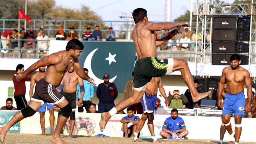 Int’l Kabaddi tournament to be held in Pakistan in December