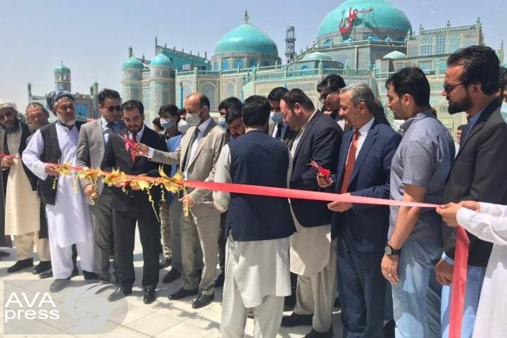 زیارتگاه منسوب به حضرت علی (ع) در بلخ با مبلغ 120 میلیون افغانی بازسازی می‌شود