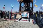 ایران بندر چابهار را از طریق راه آهن به افغانستان وصل می‌کند