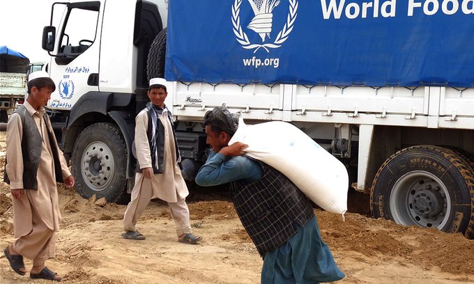 WFP receives $49m from USAID to help feed vulnerable Afghans