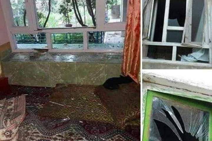 حمله موتر بم بر کندک اکمالاتی ارتش در میدان‌وردک