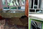 حمله موتر بم بر کندک اکمالاتی ارتش در میدان‌وردک