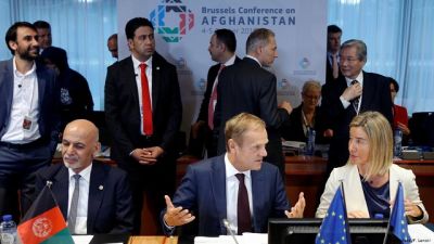Strong and positive signal needed in Afghanistan