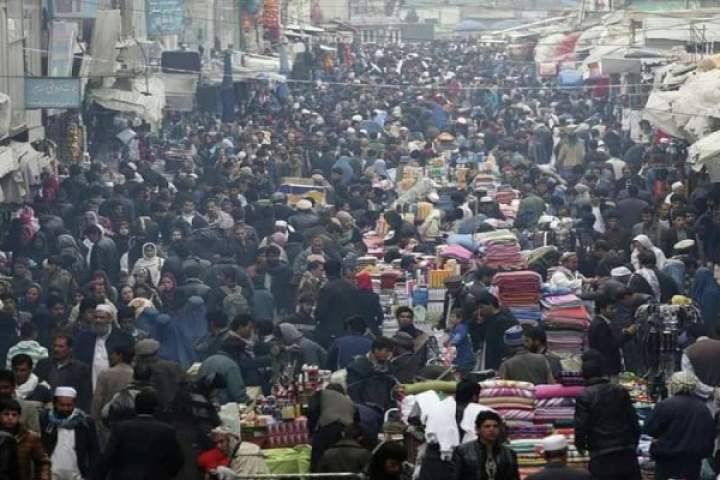 جمعیت افغانستان در سال ۱۳۹۹ حدود 33 میلیون نفر برآورد شد